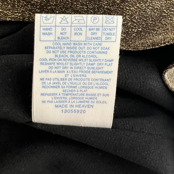 Ted Baker glittery top, size M - Picture 7 of 8